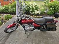 Kawasaki Eliminator BN125 kat B Super stan