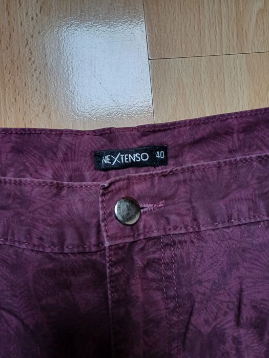 Szorty męskie z kieszeniami