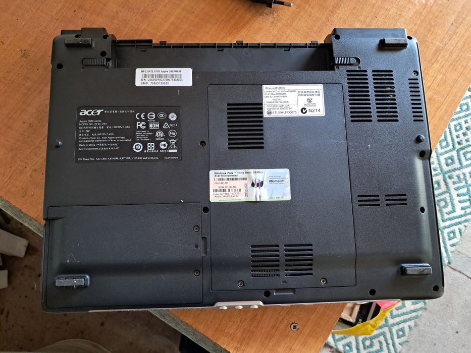 Portátil Acer para peças