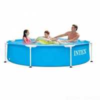 Детский каркасный бассейн Intex 28205 размеры 244х51 см