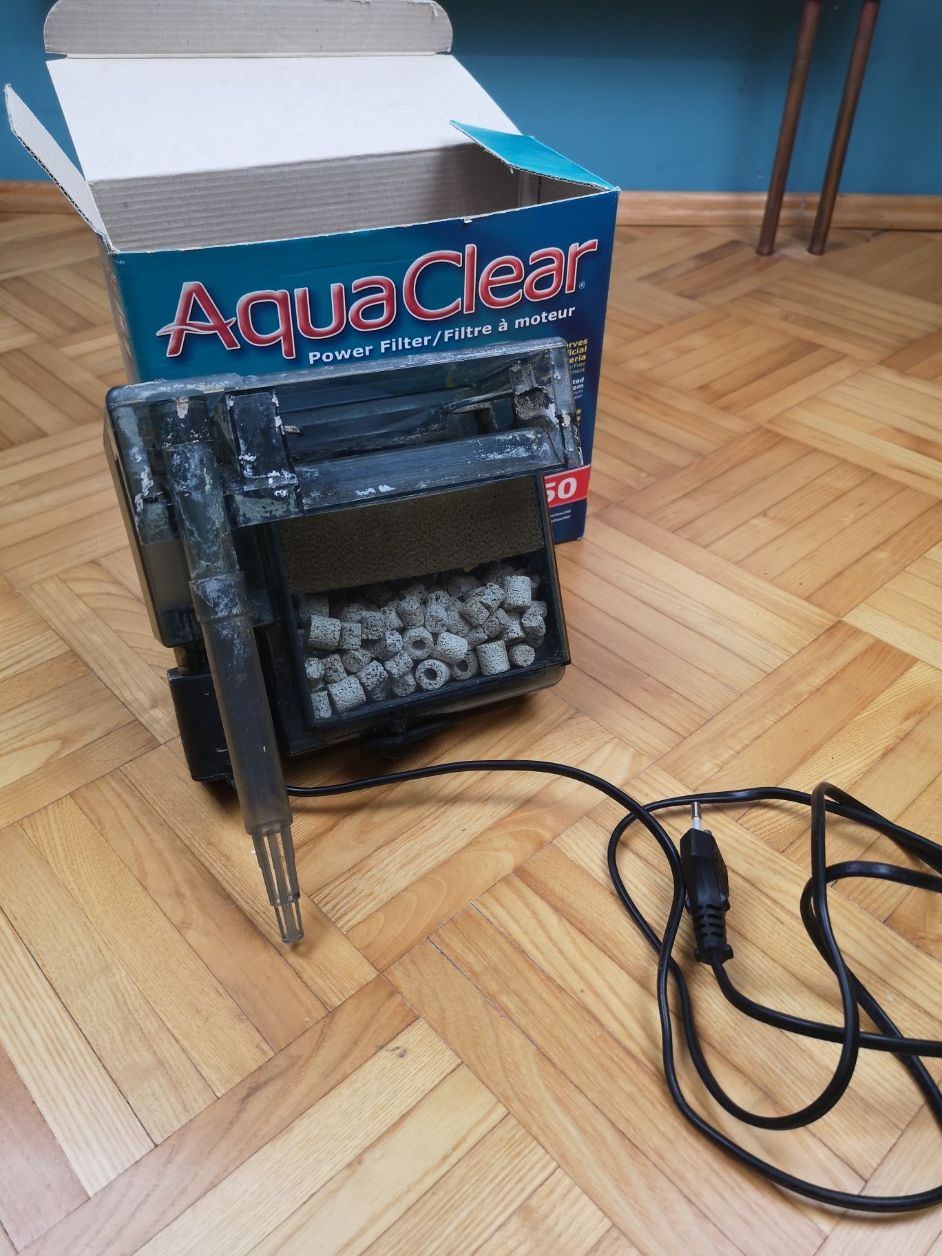 Filtr laskadowy aqua clear 50