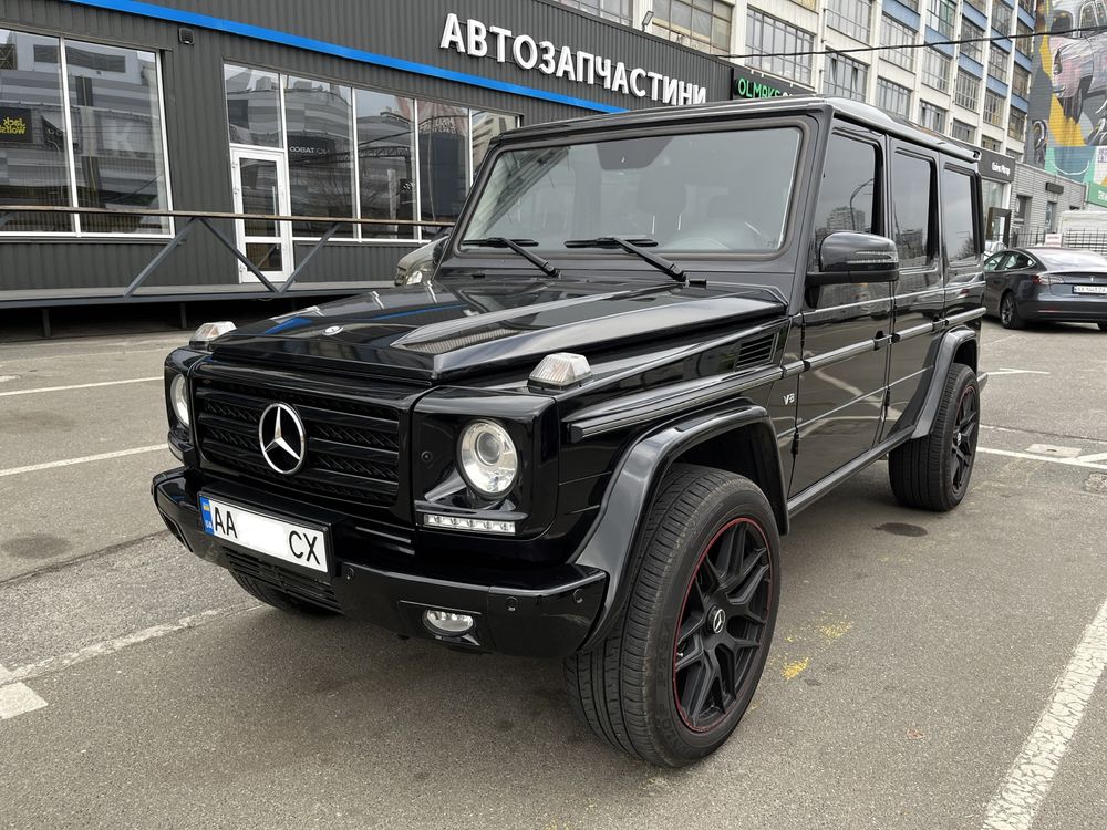 Рестайлинг обвес G63 AMG W463 в W463А 18+ Mercedes G-class W463 Бампер