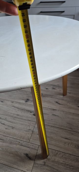 Biały Okrągły stół