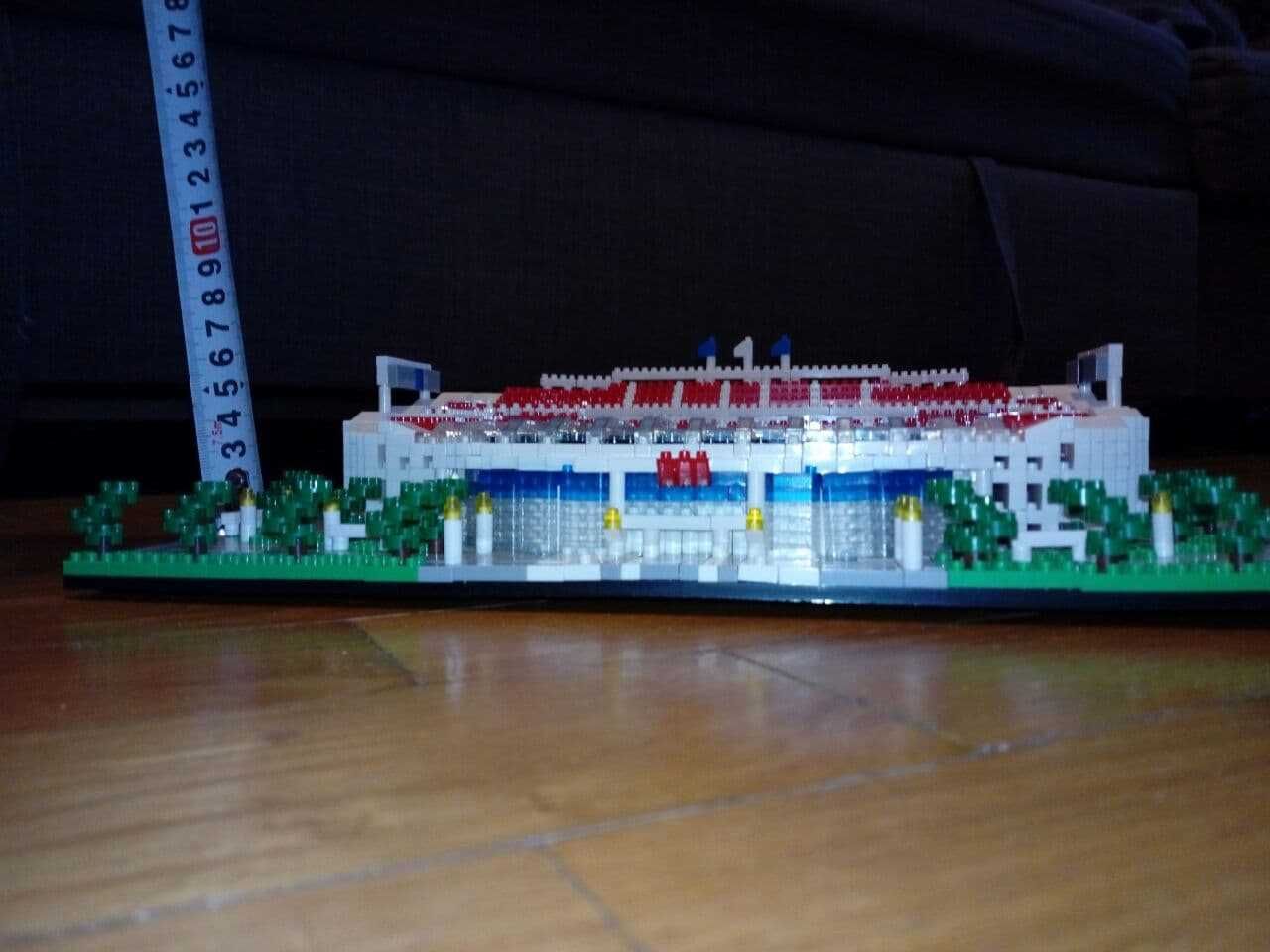 Stadion FC Barcelona - model, makieta, klocki - Camp Nou Stadium Barca