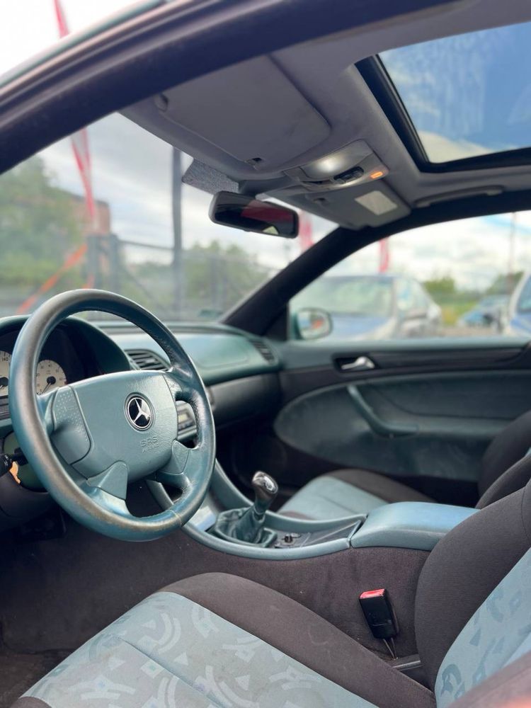 Mercedes CLK 2.0 LPG*Piekny*BezRdzy*Oszczedny*BezWkladu*Zamiana