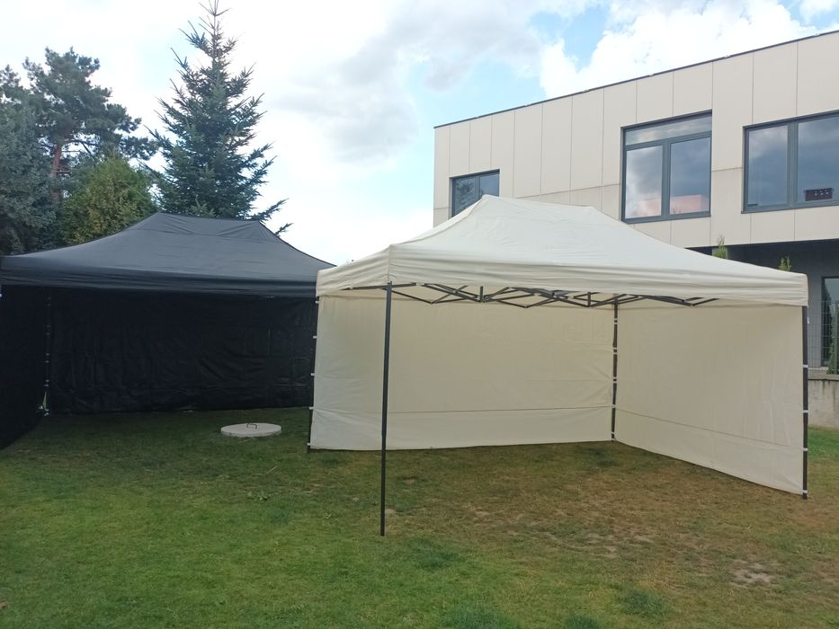 Wynajem namiotów stołów i krzeseł
