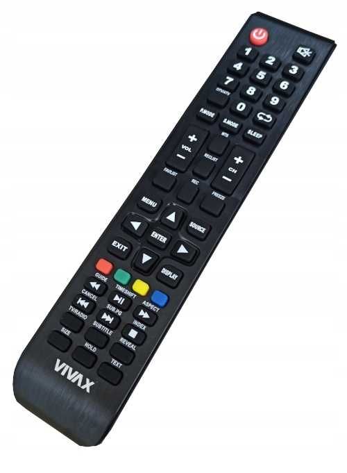 TV Telewizor Vivax 40" 40LE115T2S2 DVB-T+T2 HD MPEG-4 FullHD 40 cale