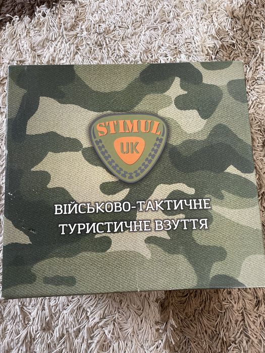 Продам нові черевики військово тактичні “STIMUL  UK”