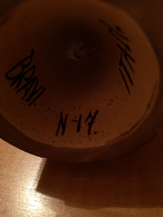 Vintage Mid century noble warrior. Antiguidade.