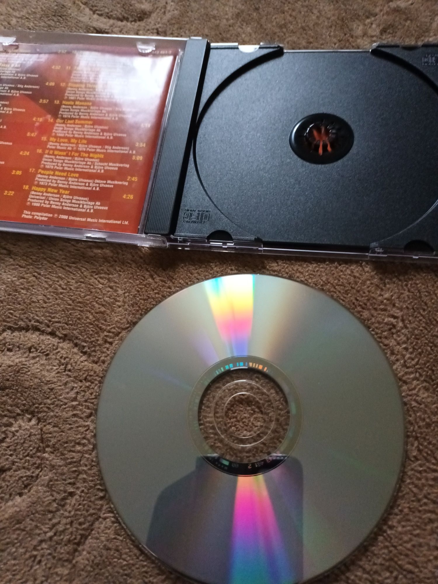 Abba Millennium cd