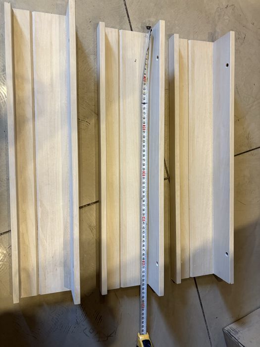 Polki Ikea 3 szt Mosslandia