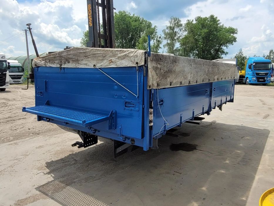 MAN zabudowa wywrot Meiller Kempf  MAN zabudowa wywrot Meiller Kempf