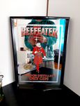 Tabuleiro/Espelho de Bar "Beefeater London Dry Gin"