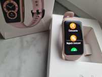 Huawei Band 6 różowa
