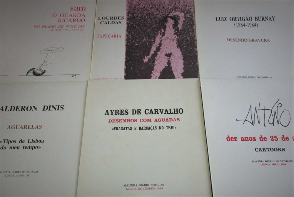 Catálogos Galeria Diário de Notícias