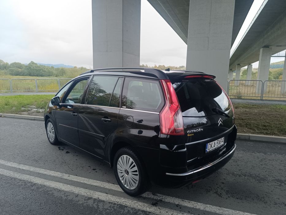 Citroen C4 grand Picasso 7 osobowy 1.6 HDi 110km nowe turbo i rozrząd