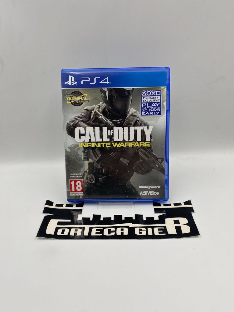 Call Of Duty Infinite Warfare Ps4 Gwarancja