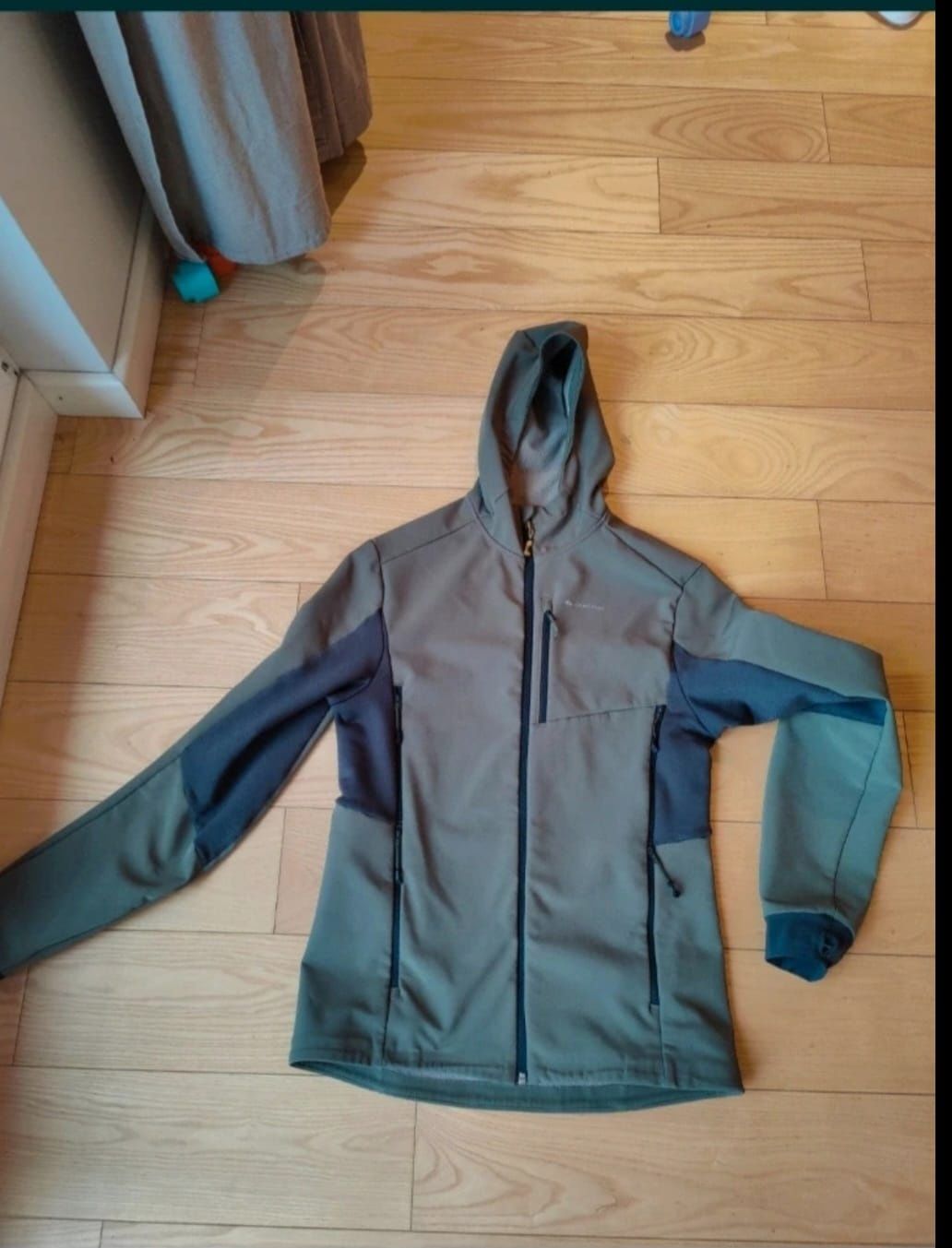 Kurtka Softshell Quetschua S Treck 500 Decathlon