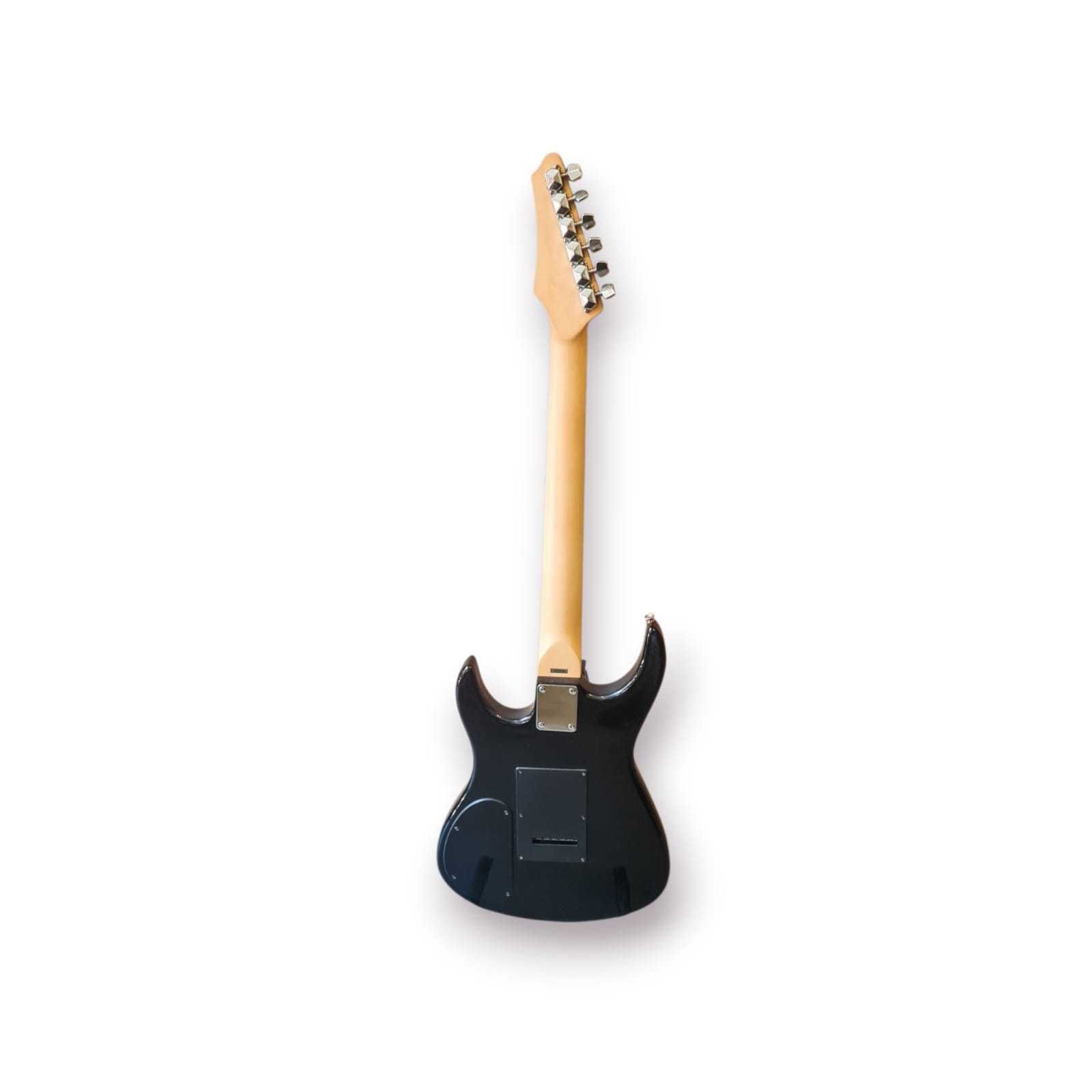 Guitarra Elétrica Primer LG-22 – 22 trastes, 3 pickups, tremolo, preto
