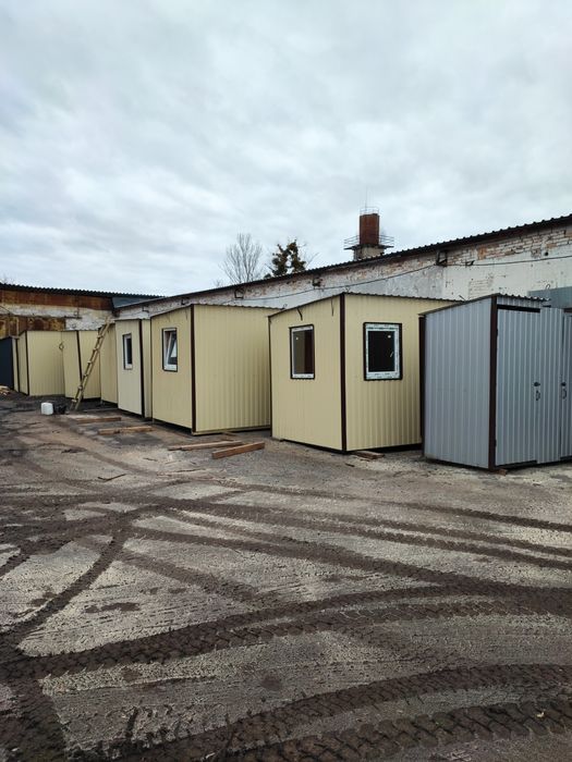 Бытовка побутівка житлова, офісна, прорабка контейнер морской Доставка