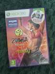 Zumba x-box 360 ,