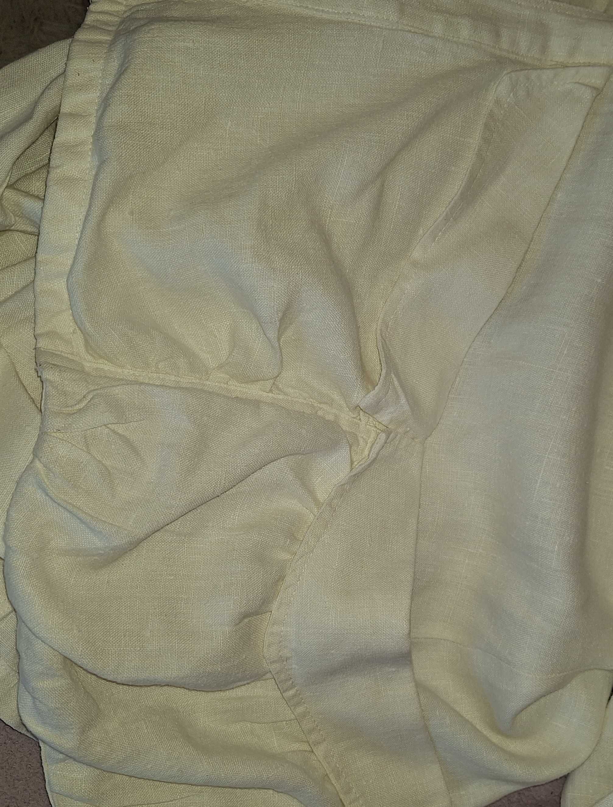Zakiet/narzutka 100% len 3 XL