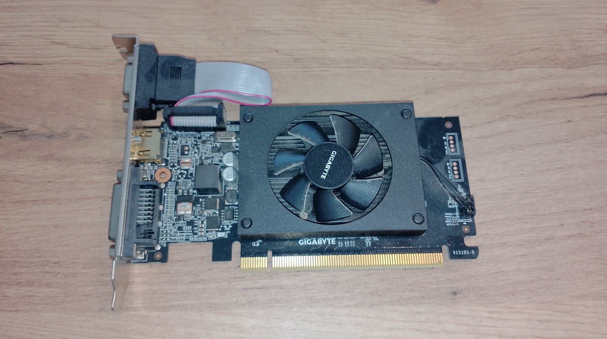 Karta graficzna Gigabyte GeForce GT 710 2GB zgodna z UEFI