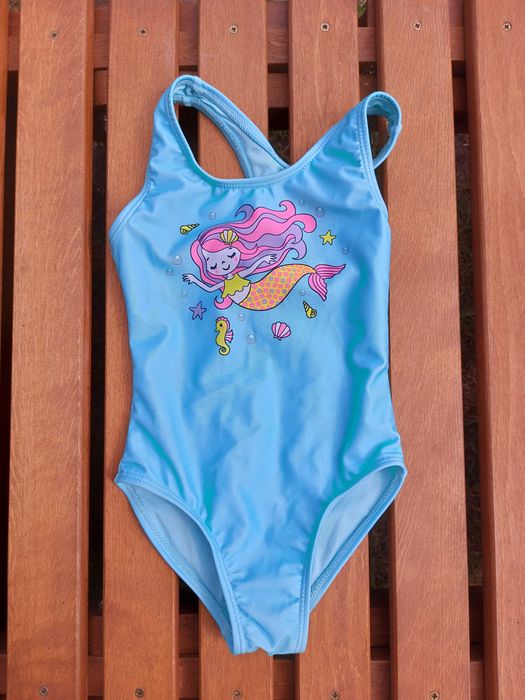 Strój kąpielowy dziewczęcy, rozm. 92, KIK