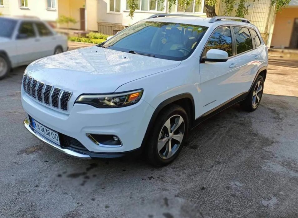 Jeep Cherokee 2020 Limited