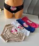 5x majtki damskie figi S/M