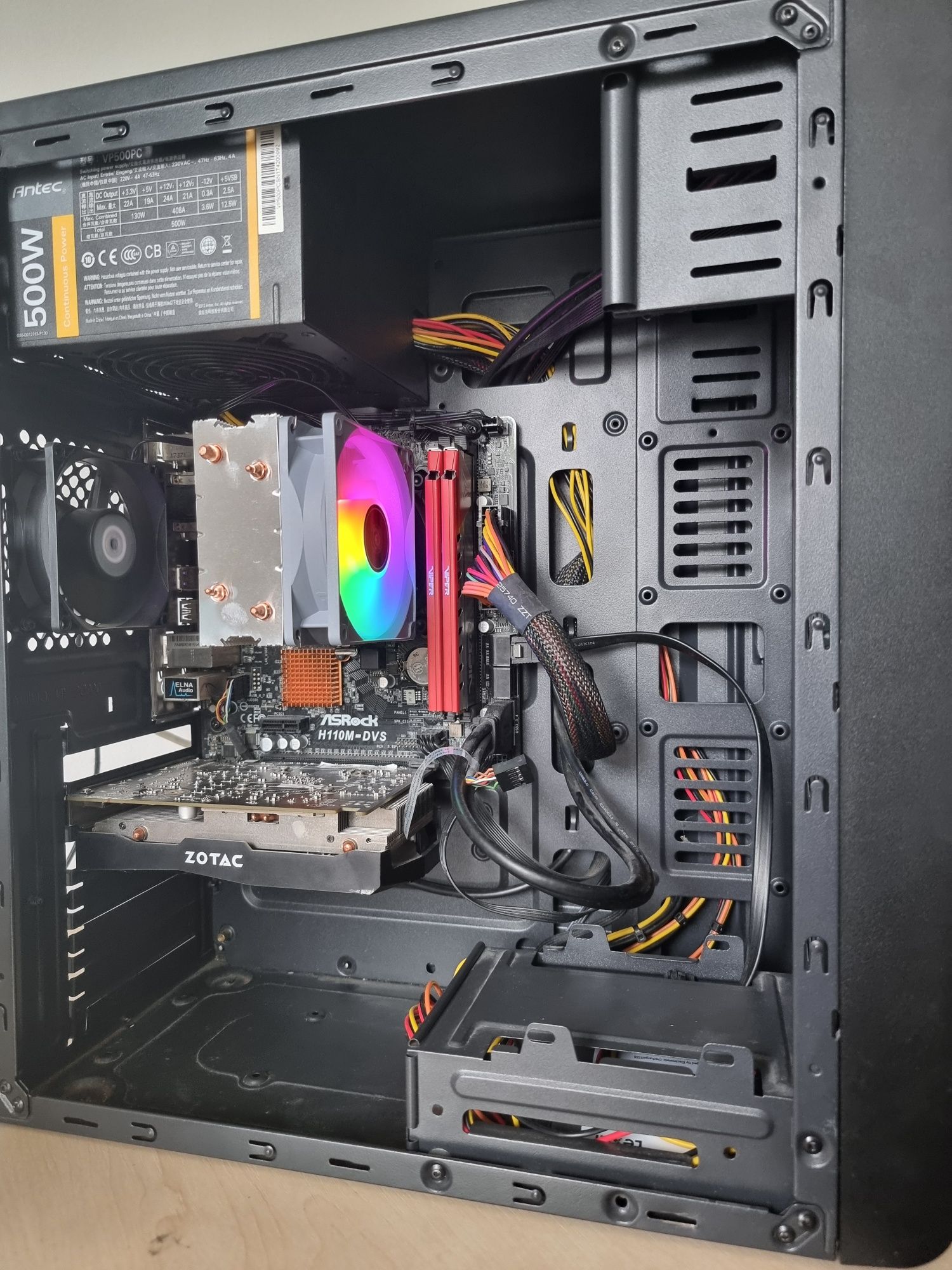 Komputer i5 7400 GTX 1050TI