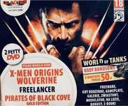 Gry CD-Action 2x DVD 238: X-Men Origins Wolverine, Freelancer, Pirates