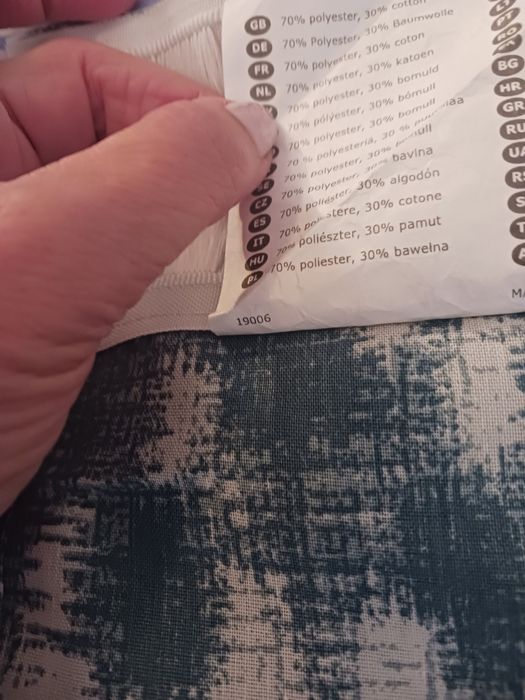 Cortinados Ikea como novos