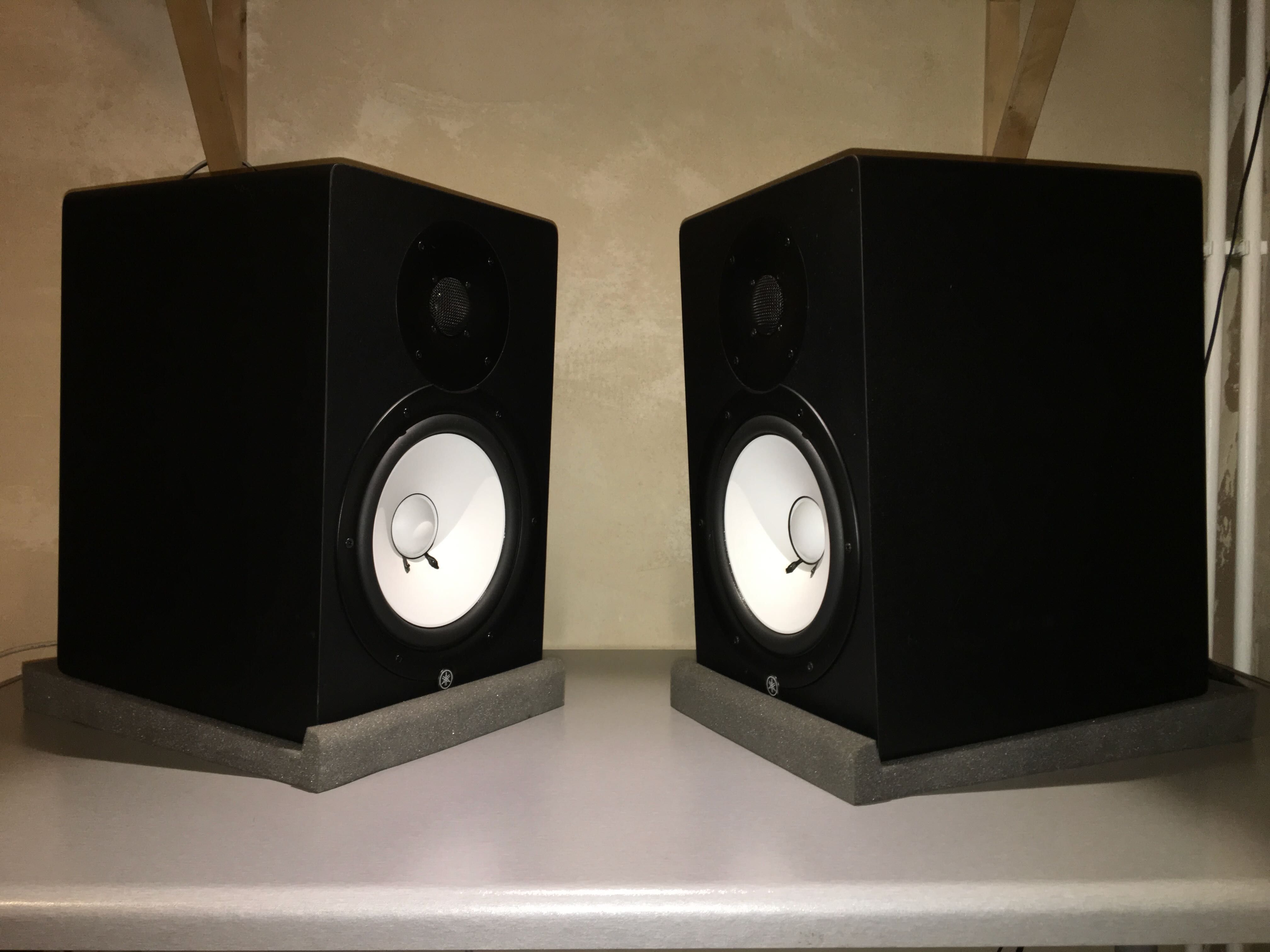 Yamaha HS80M – para monitorów studyjnych 8″