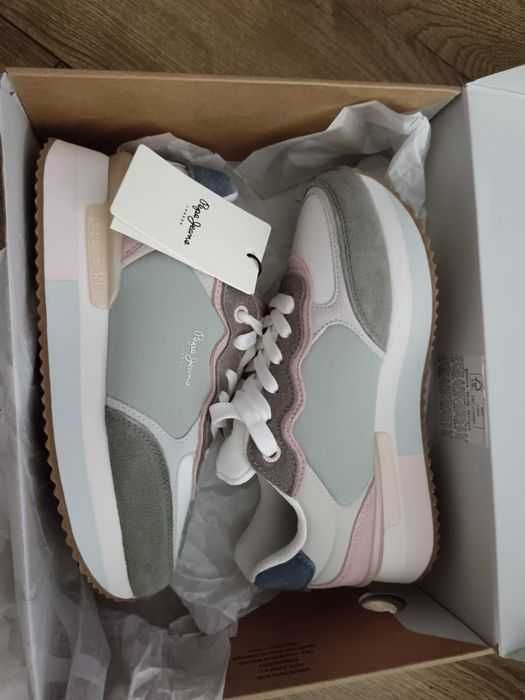 Sneakersy Pepe Jeans