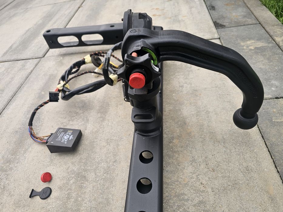 Hak Audi A4 B8 A5 Westfalia moduł Alko Oris