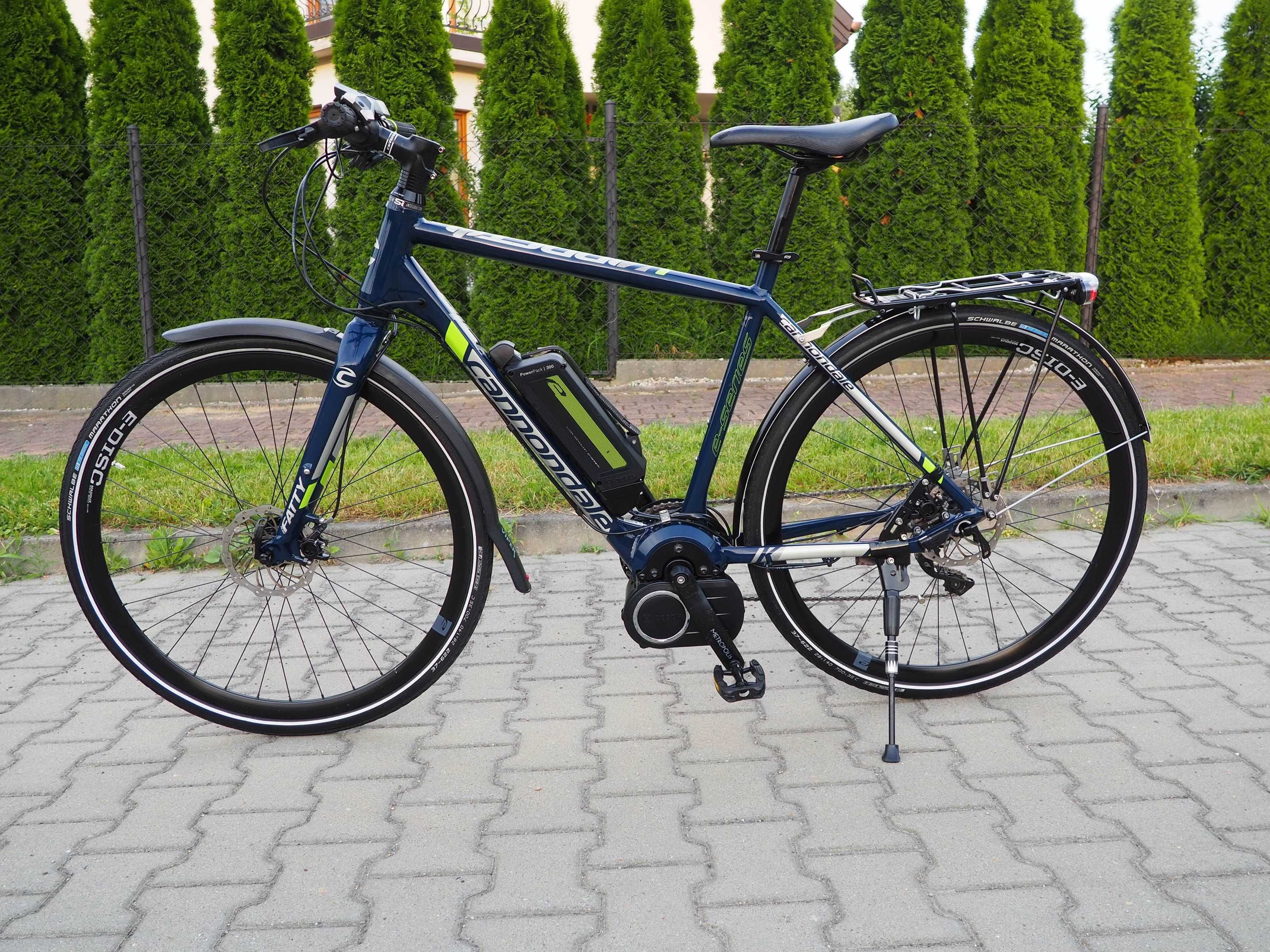 Rower elektryczny Cannondale Bosch 28"