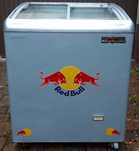 Zamrażarka Red Bull poj. 132 l (Posiada Funkcję Chłodzenia)