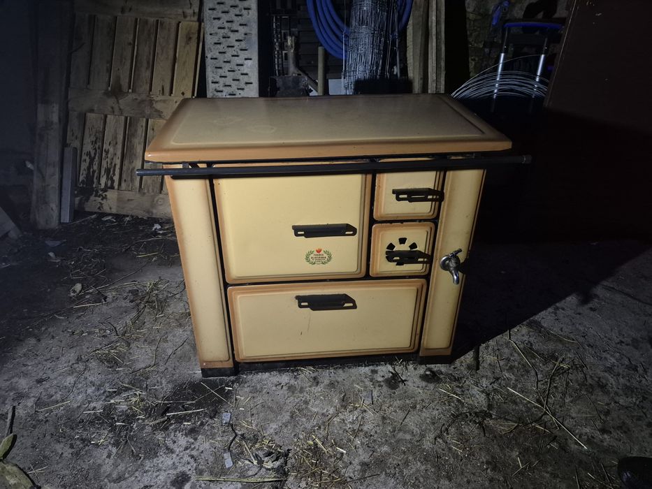 Fogão de cozinha a lenha