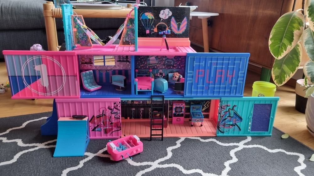 Domek LOL z akcesoriami