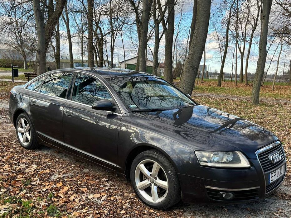 Audi A6 C6 Sedan 2.4 V6 GAZ Klimatronic Ważne opłaty Polecam