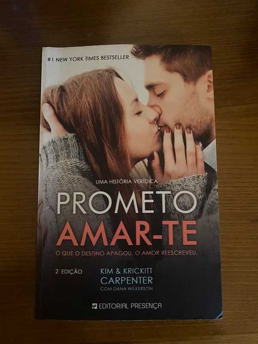 Livro Prometo Amar-te