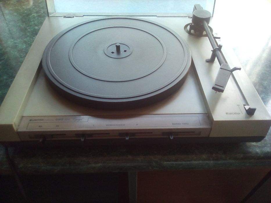 Adapter Gramofon z lat 80-tych