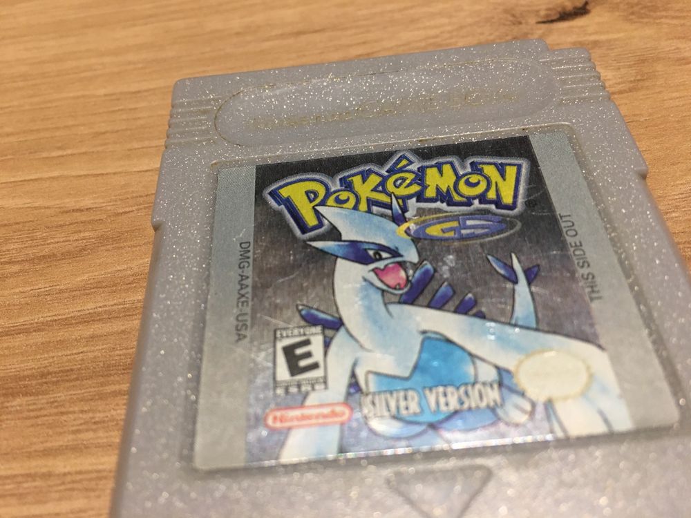 Pokemon Silver Gameboy