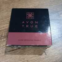 Avon True perełki brązujące Deep Bronze