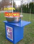 Maszyna do waty cukrowej gazowa