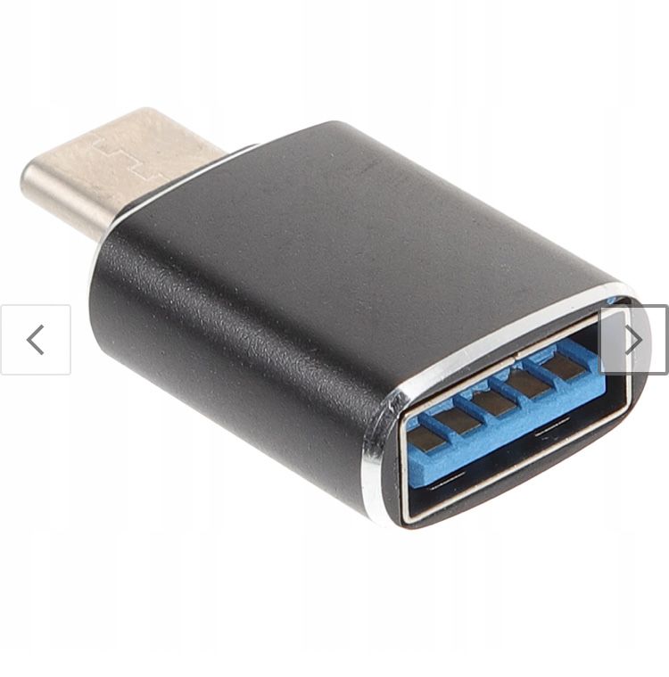 Adapter USB C USB-C żeński 2 sztuki