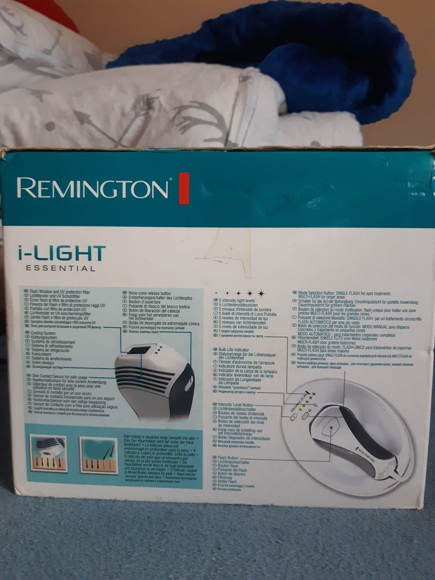 Depilator laserowy Remington IPL4000