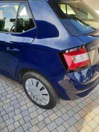 TYŁ CIĘTY DUPA WANNA FABIA III HATCHBACK DACH