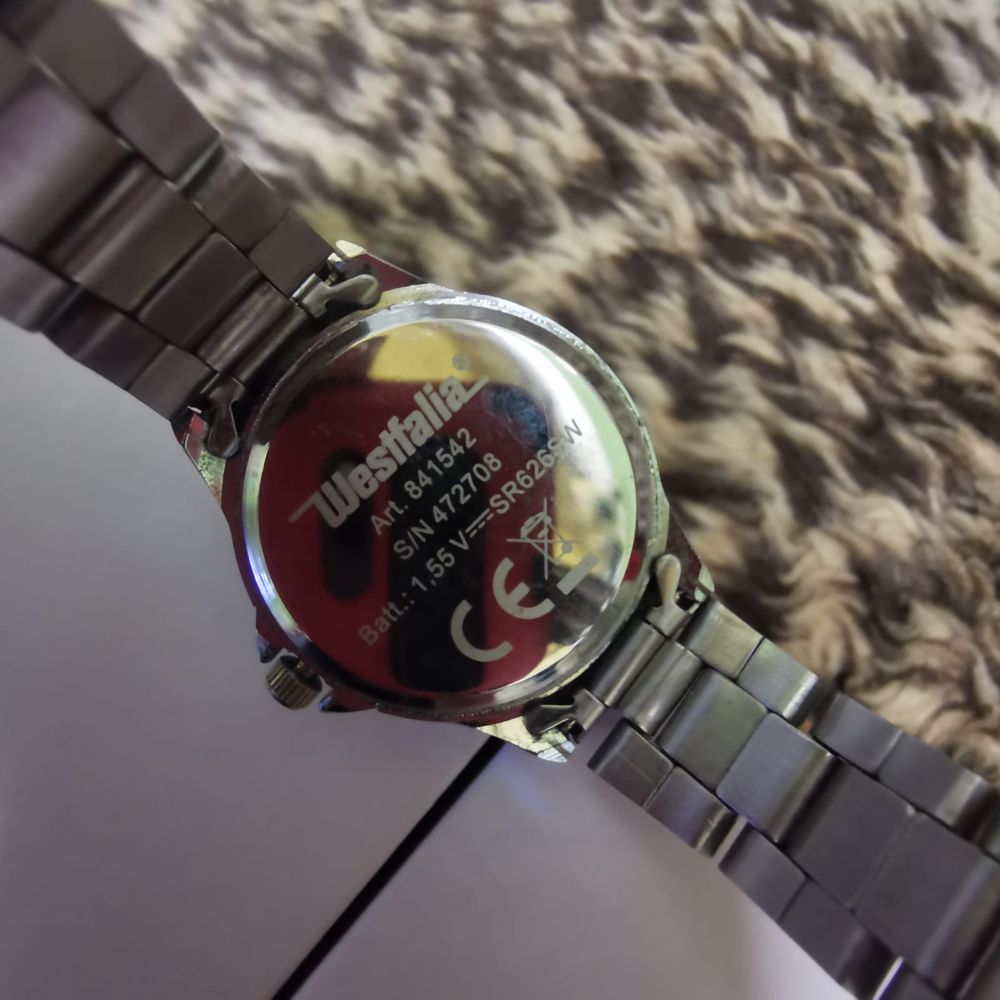 Komplet zegarków westfalia niemieckie nowe idealnie na walentynki